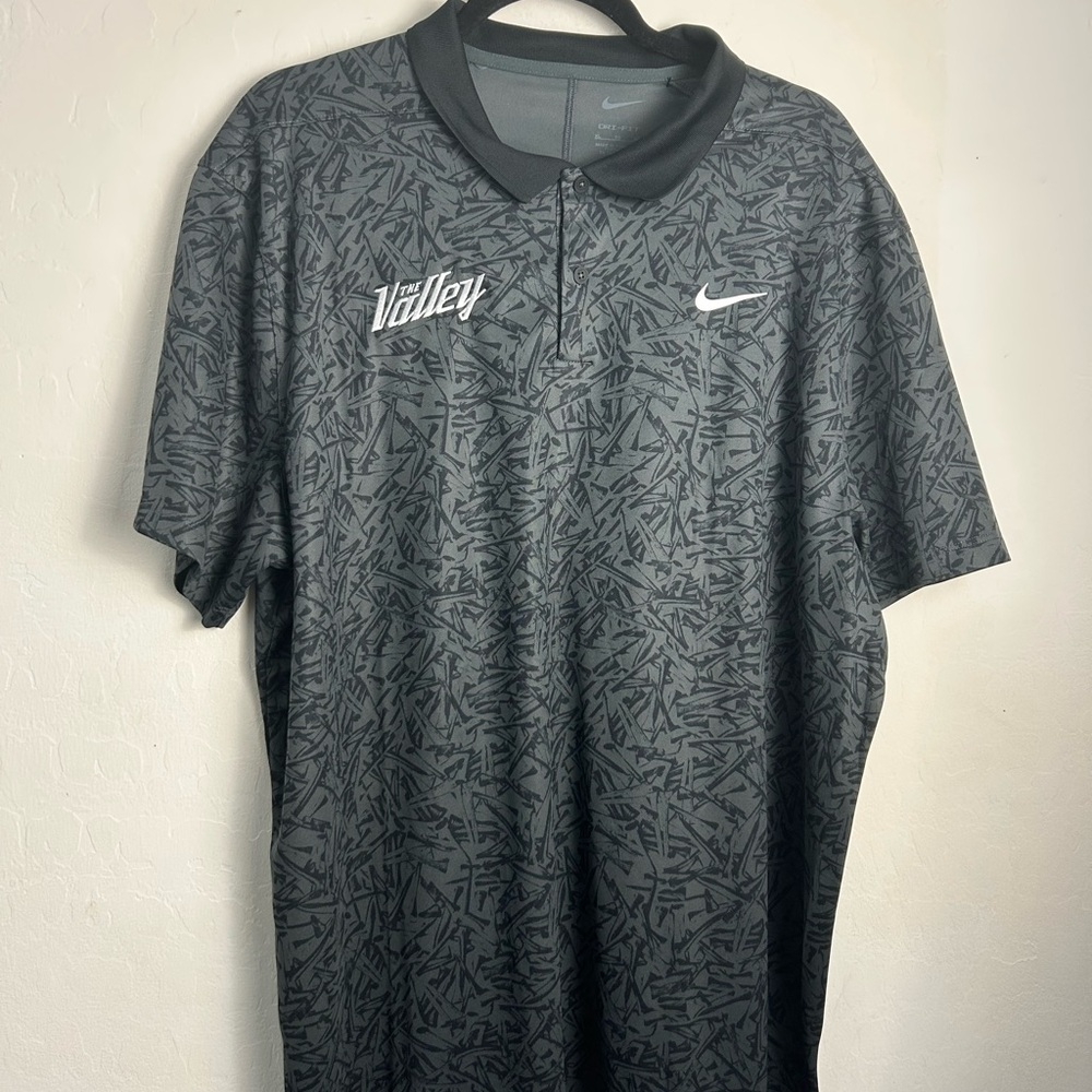 Nike Tour Men's Dri-FIT Golf Polo The Valley Phoenix suns Rare!